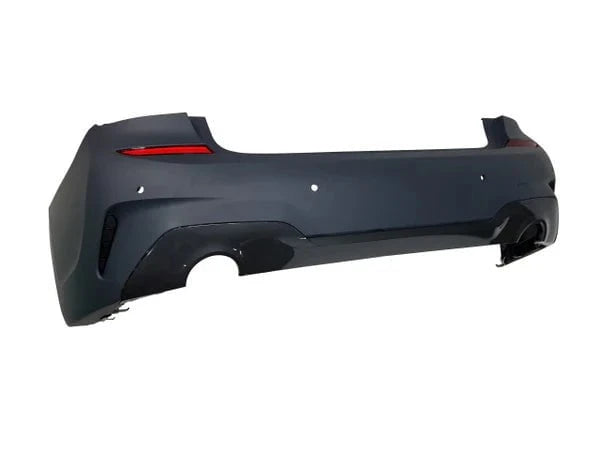 Kies Motorsports — alternate angle of 2019-2022 BMW PRE-LCI G20 3 Series M-Sport Style Rear bumper with 4 PDC