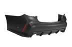 Kies Motorsports — side profile of 2019-2022 BMW PRE-LCI G20 3 Series, M3 Style Rear Bumper