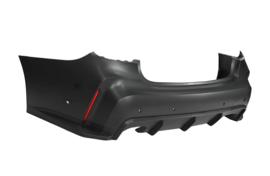 Kies Motorsports — side profile of 2019-2022 BMW PRE-LCI G20 3 Series, M3 Style Rear Bumper