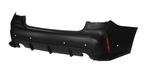 Kies Motorsports — rear angle view of 2019-2022 BMW PRE-LCI G20 3 Series, M3 Style Rear Bumper