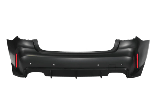 Kies Motorsports — alternate angle of 2019-2022 BMW PRE-LCI G20 3 Series, M3 Style Rear Bumper