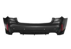 Kies-Motorsports Kies Bumpers 2019-2022 BMW PRE-LCI G20 3 Series, M3 Style Rear Bumper Quad Outlet