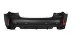 Kies Motorsports — close-up detail of 2019-2022 BMW PRE-LCI G20 3 Series, M3 Style Rear Bumper