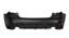 Kies Motorsports — close-up detail of 2019-2022 BMW PRE-LCI G20 3 Series, M3 Style Rear Bumper