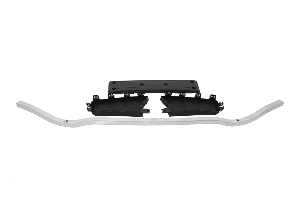 Kies Motorsports — side profile of 2021-2025 BMW G22 4 Series, M-Sport / M440i Style Front Bumper
