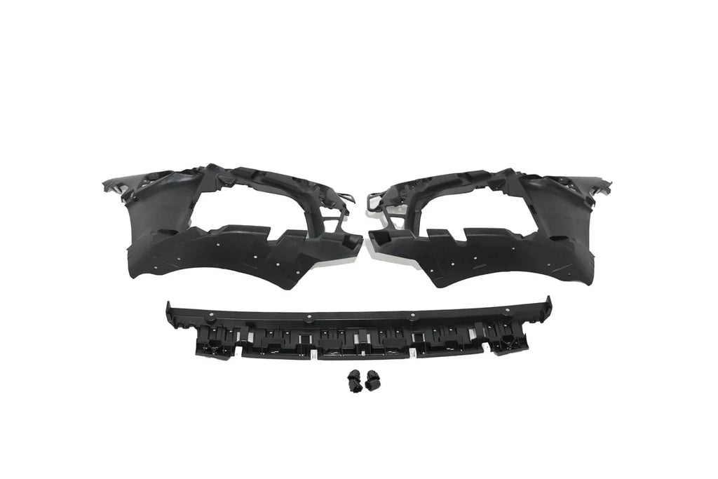 Kies Motorsports — alternate angle of 2021-2025 BMW G22 4 Series, M-Sport / M440i Style Front Bumper