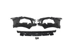 Kies Motorsports — alternate angle of 2021-2025 BMW G22 4 Series, M-Sport / M440i Style Front Bumper