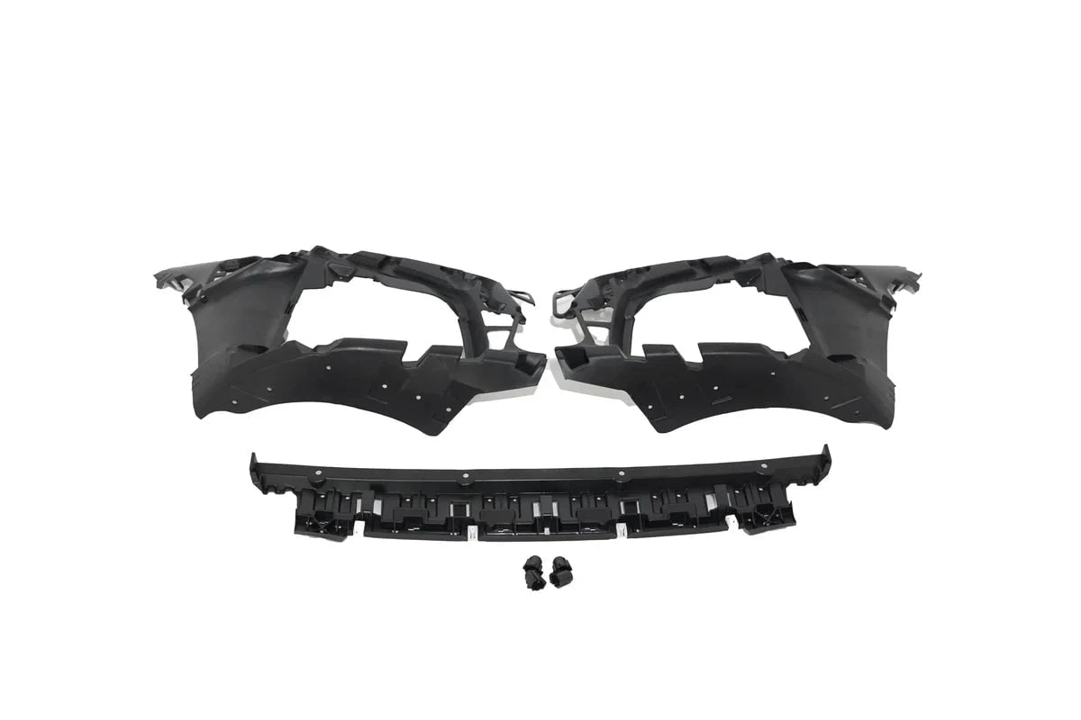 Kies Motorsports — alternate angle of 2021-2025 BMW G22 4 Series, M-Sport / M440i Style Front Bumper