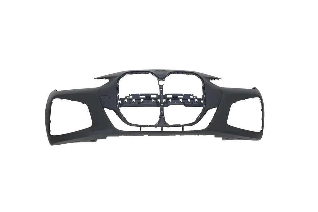 Kies Motorsports — close-up detail of 2021-2025 BMW G22 4 Series, M-Sport / M440i Style Front Bumper
