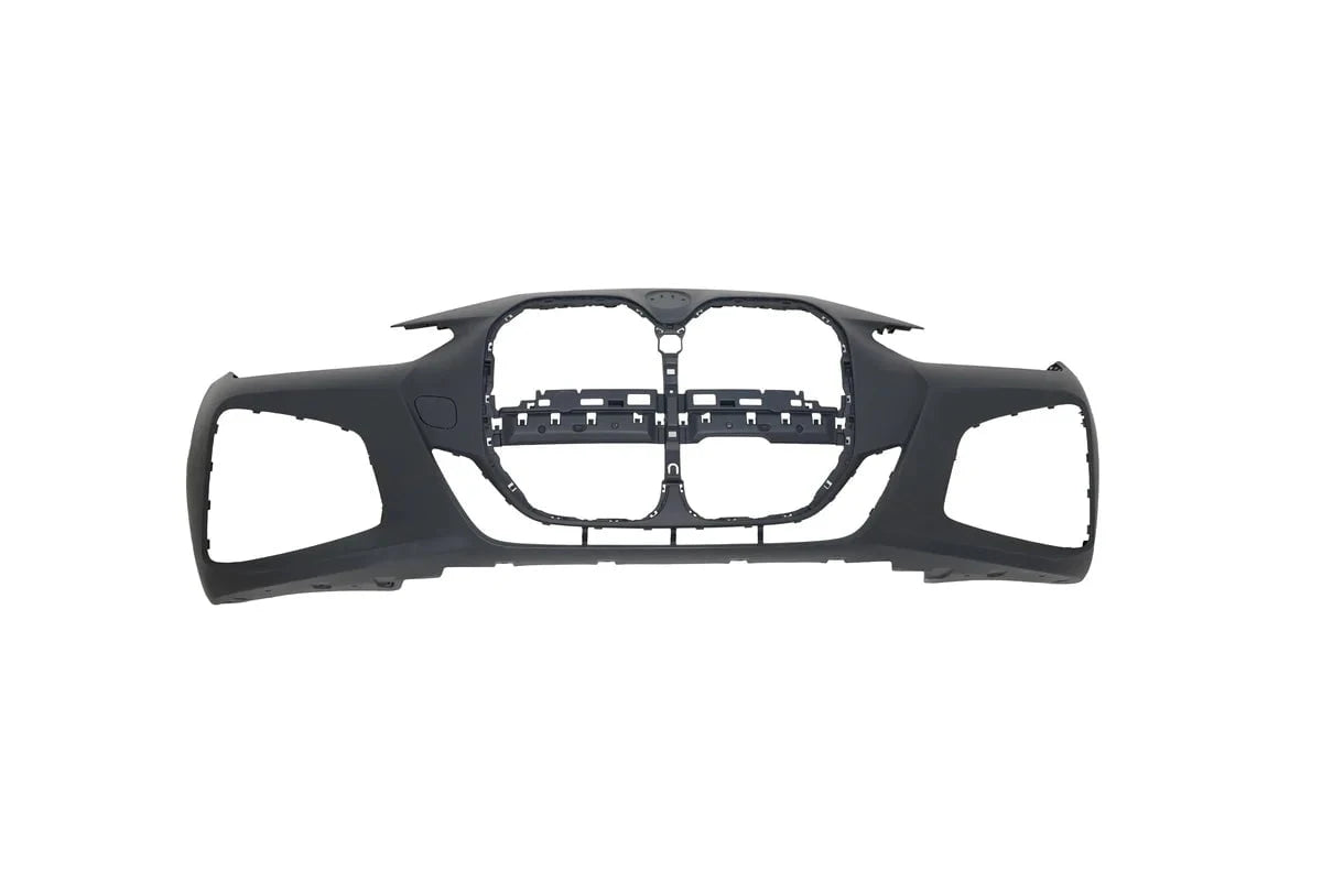Kies Motorsports — close-up detail of 2021-2025 BMW G22 4 Series, M-Sport / M440i Style Front Bumper