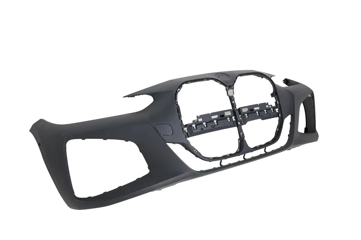 Kies Motorsports — front angle view of 2021-2025 BMW G22 4 Series, M-Sport / M440i Style Front Bumper