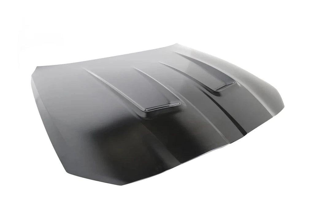 Kies Motorsports — installed on-vehicle shot of BMW G8X M3/M4 GT Style Hood (ALUMINIUM)