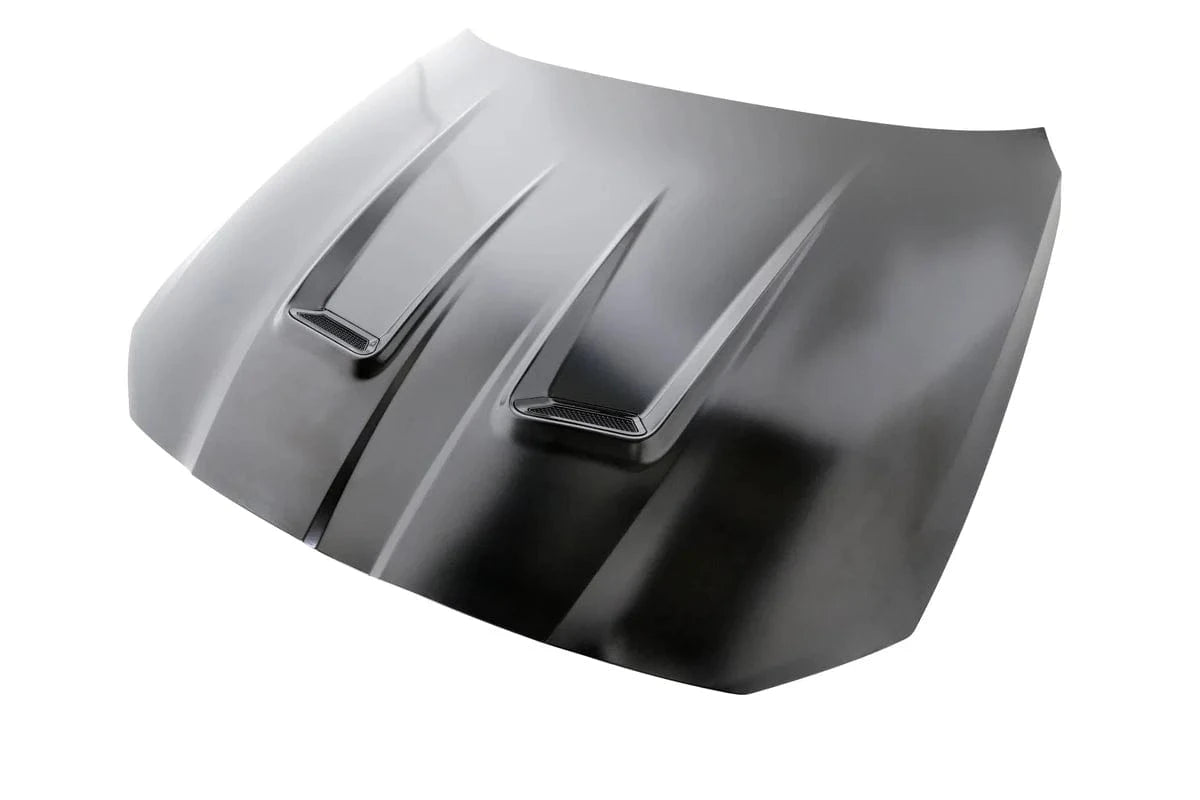 Kies Motorsports — front angle view of BMW G8X M3/M4 GT Style Hood (ALUMINIUM) Main image