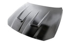 Kies Motorsports — front angle view of BMW G8X M3/M4 GT Style Hood (ALUMINIUM)