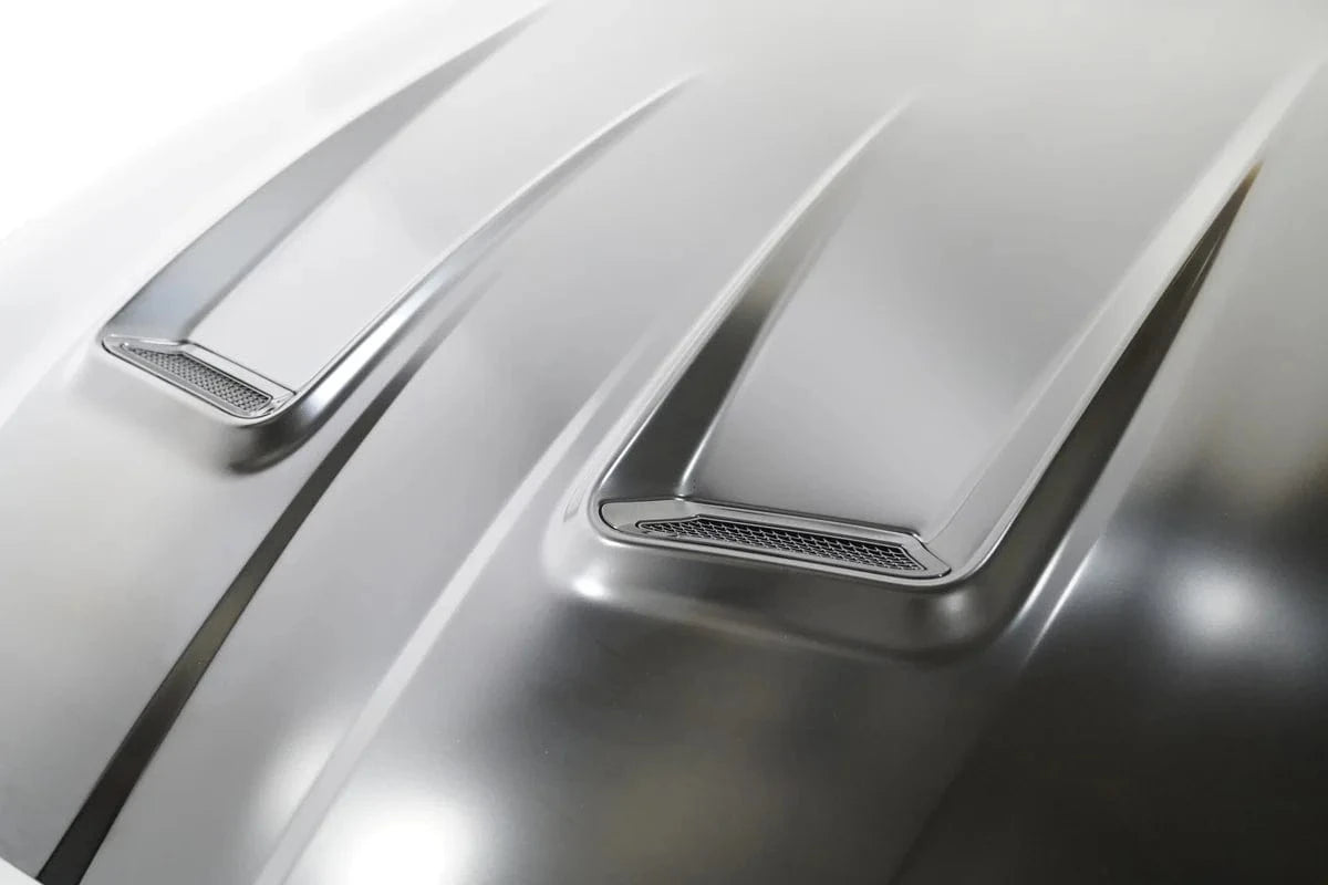 Kies Motorsports — alternate angle of BMW G8X M3/M4 GT Style Hood (ALUMINIUM)