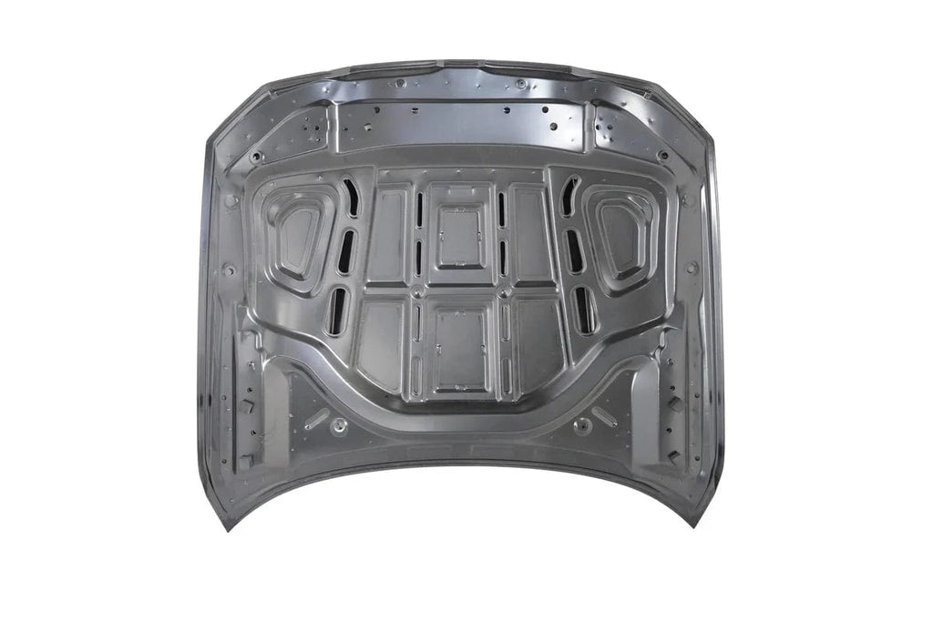 Kies Motorsports — close-up detail of BMW G8X M3/M4 GT Style Hood (ALUMINIUM)