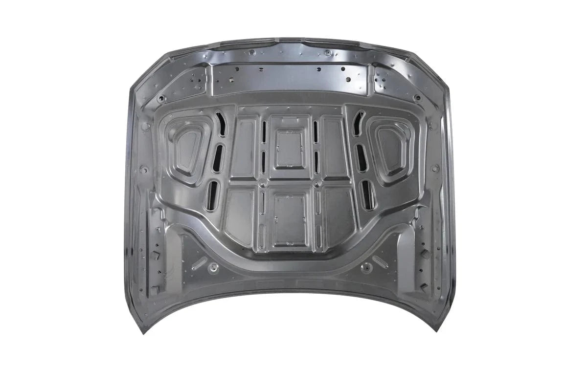Kies Motorsports — close-up detail of BMW G8X M3/M4 GT Style Hood (ALUMINIUM)