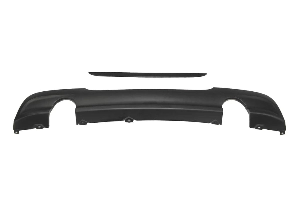 Kies Motorsports — BMW E90 front bumper, full product view on white background, E90 fitment