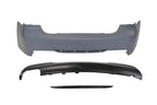 Kies Motorsports — BMW E90 front bumper, texture and weave close-up, E90 front lip