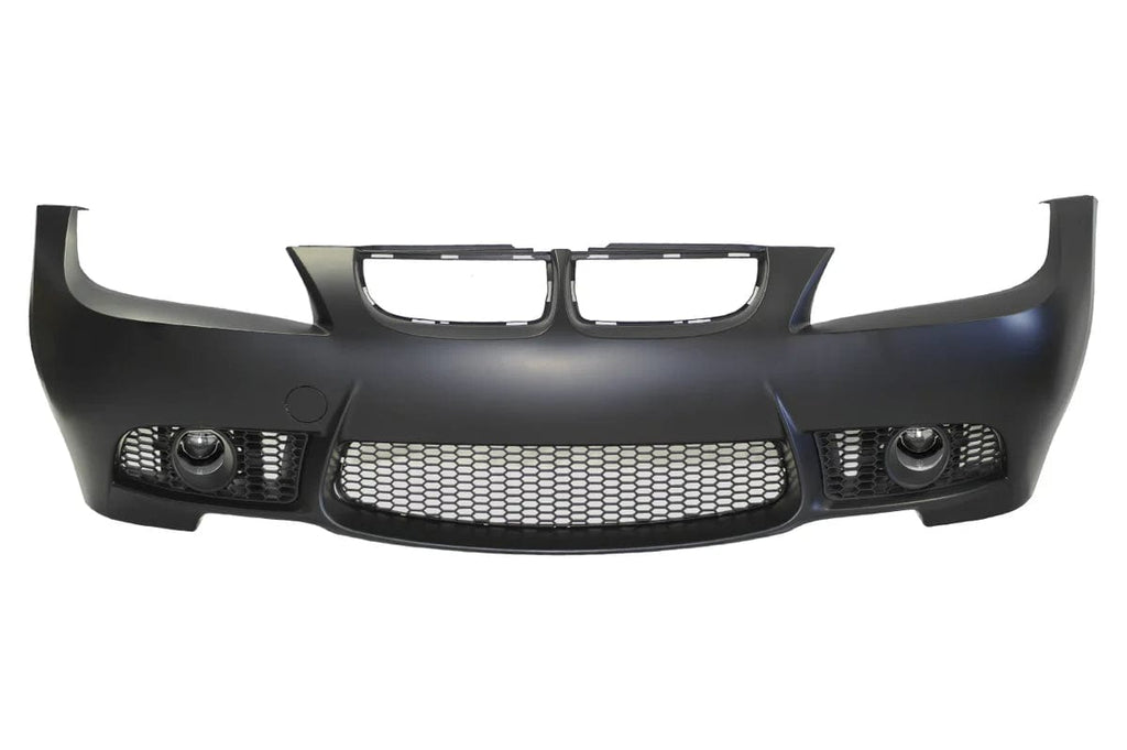 Kies Motorsports — packaging/product overview of Kies Motorsports 2006-2008 BMW E90 PRE-LCI "M3 Style" Front Bumper W/O PDC