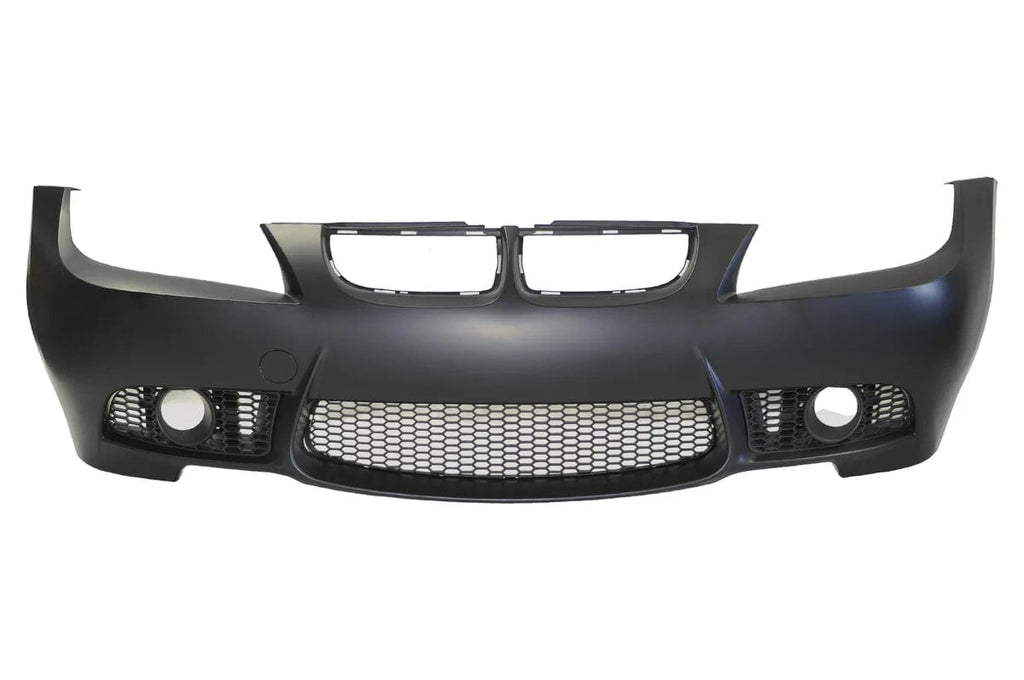 Kies Motorsports — detailed texture shot of Kies Motorsports 2006-2008 BMW E90 PRE-LCI "M3 Style" Front Bumper W/O PDC