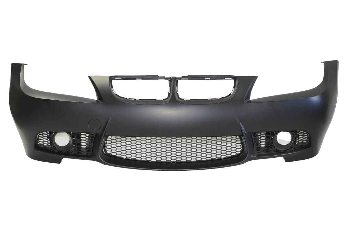 Kies Motorsports — detailed texture shot of Kies Motorsports 2006-2008 BMW E90 PRE-LCI "M3 Style" Front Bumper W/O PDC