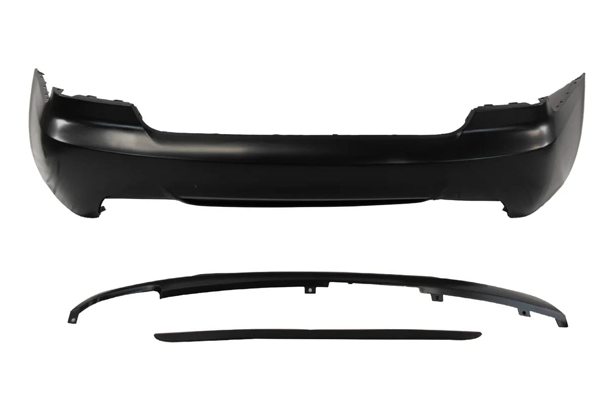 Kies Motorsports — BMW E92 E93 front bumper, packaging and included hardware, E92 E93