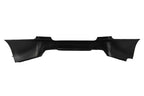 Kies Motorsports — BMW E92 E93 front bumper, installed on vehicle, rear three-quarter view, E92 E93