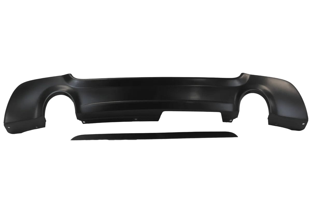 Kies Motorsports — BMW E92 E93 front bumper, full product view on white background, E92 E93 fitment Main image