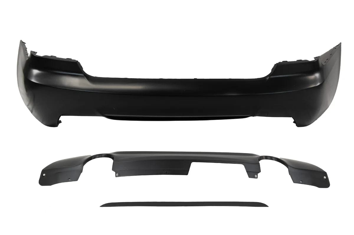 Kies Motorsports — BMW E92 E93 front bumper, close-up detail of finish and mounting points, E92 E93