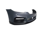 Kies Motorsports — BMW G30 front bumper, packaging and included hardware, G30