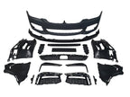 Kies Motorsports — BMW G30 front bumper, full product view on white background, G30 fitment