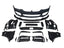 Kies Motorsports — BMW G30 front bumper, full product view on white background, G30 fitment