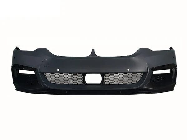 Kies Motorsports — BMW G30 front bumper, texture and weave close-up, G30 front lip