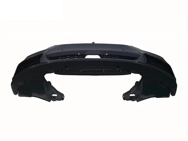 Kies Motorsports — BMW G30 front bumper, angle view showing profile and fitment for G30
