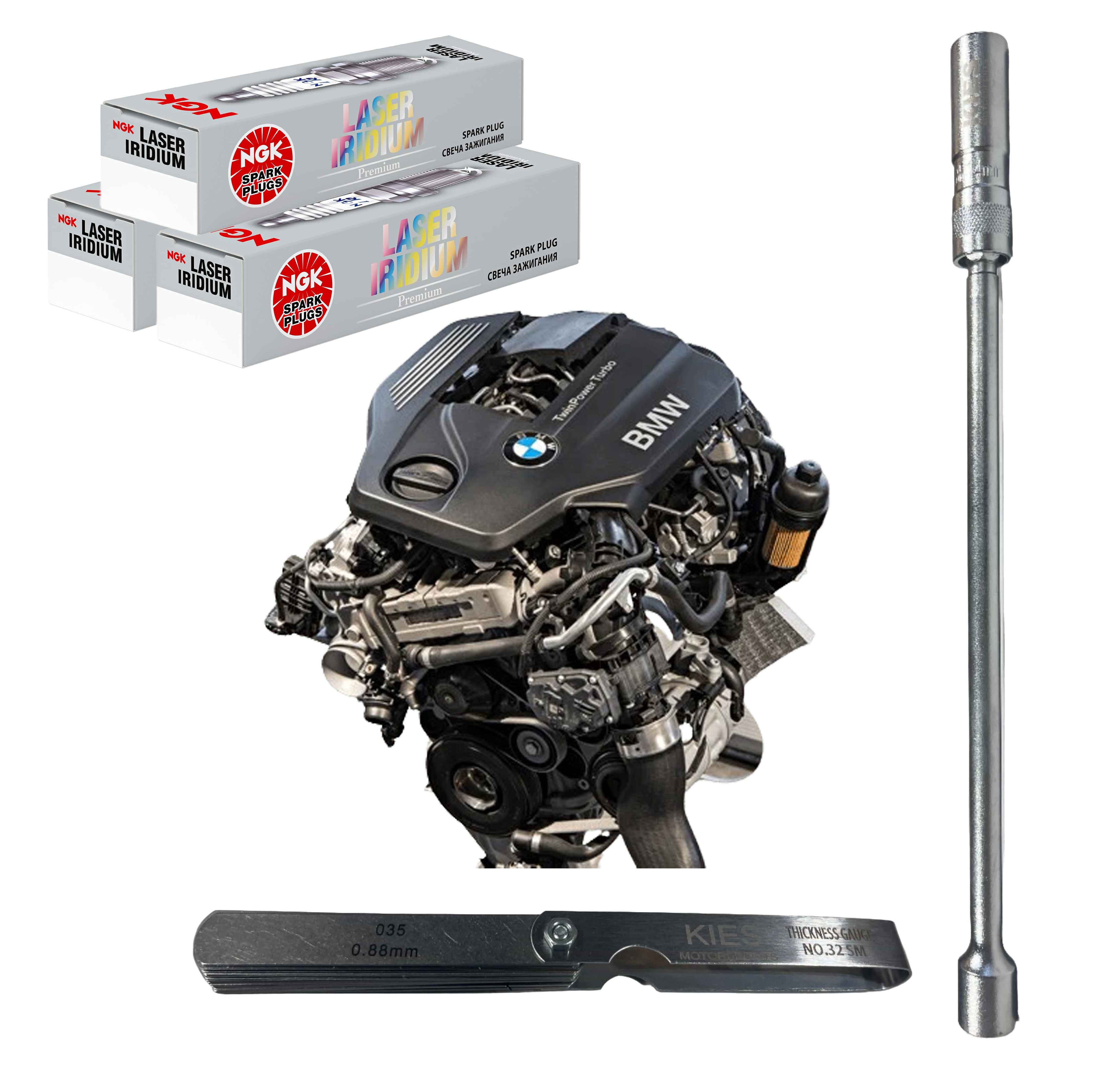 Kies-Motorsports Kies Bundles B46 / B48 NGK Spark Plug Bundle