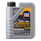 Kies-Motorsports Kies Bundles Liqui Moly Motor Oils - 5 Liter Bottles SAE 0W-20 Top Tec 6200