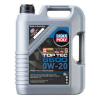 Kies-Motorsports Kies Bundles Liqui Moly Motor Oils - 5 Liter Bottles SAE 0W-20 Top Tec 6600