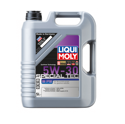 Kies-Motorsports Kies Bundles Liqui Moly Motor Oils - 5 Liter Bottles SAE 5W-30 Special-Tec Main image