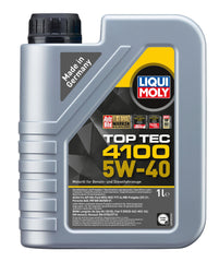 Kies-Motorsports Kies Bundles Liqui Moly Motor Oils - 5 Liter Bottles SAE 5W-40 Top Tec 4100