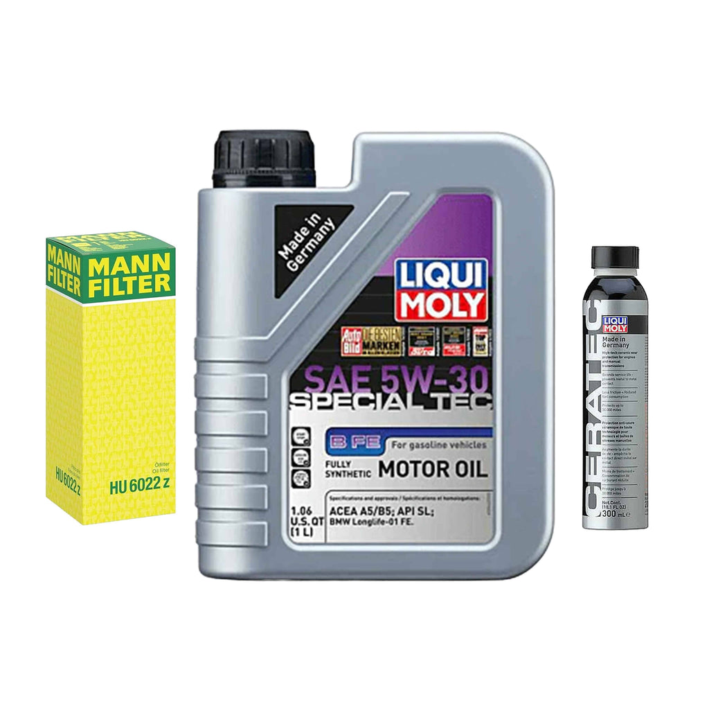 Kies-Motorsports Kies Bundles LIQUI MOLY Special Tec B FE Motor Oil BMW G20 M340i, G42 M240i & xDrive / G22 M440i & xDrive (2019+) Oil Change Kit