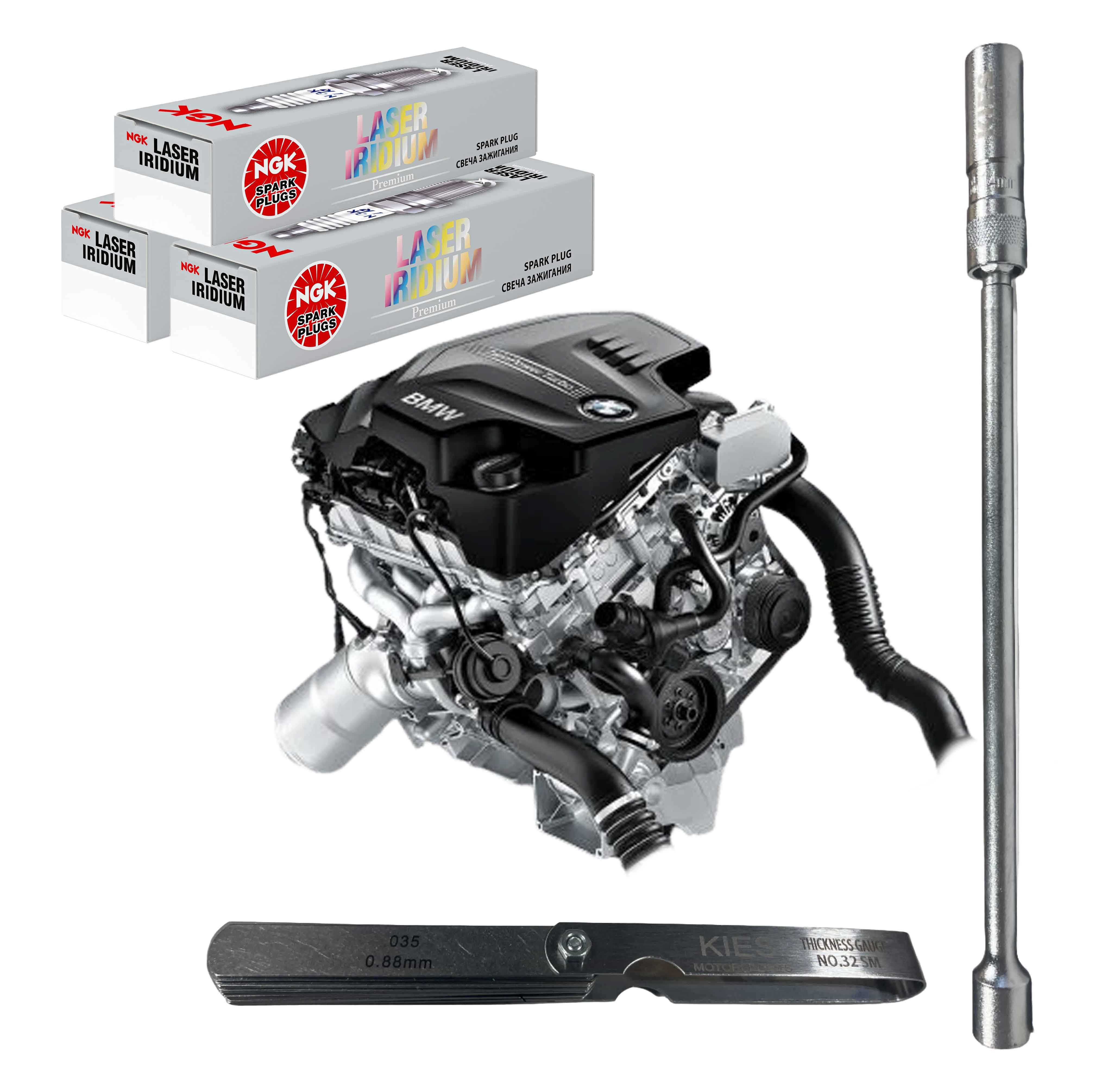 Kies-Motorsports Kies Bundles N20/N26 NGK Spark Plug Bundle