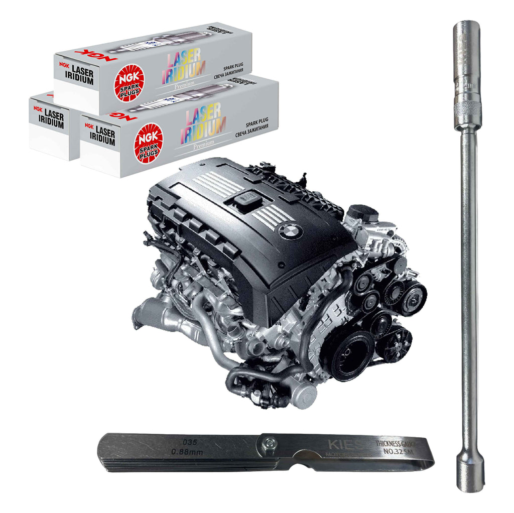 Kies-Motorsports Kies Bundles N54 NGK Spark Plug Bundle