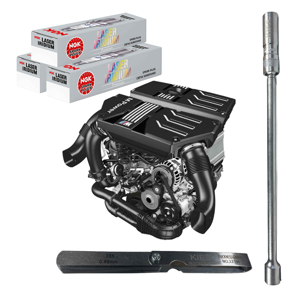 Kies-Motorsports Kies Bundles S58 NGK Spark Plug Bundle