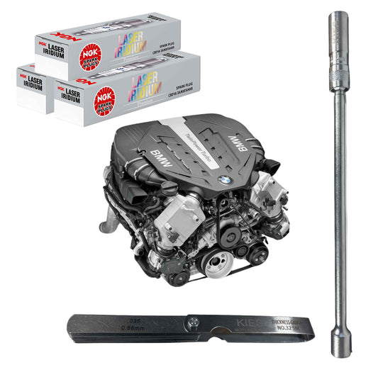 Kies-Motorsports Kies Bundles S63/N63 NGK Spark Plug Bundle
