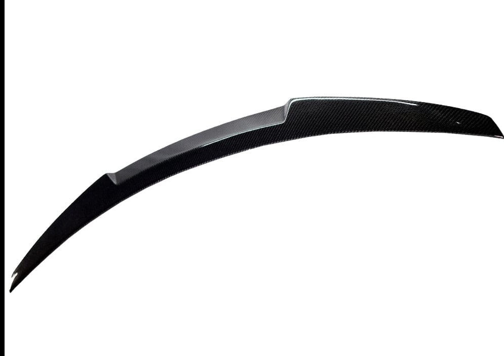 Kies-Motorsports Kies Carbon 2004-2012 BMW 3 Series (E90) M4 Style Carbon Fiber Trunk Spoiler Main image