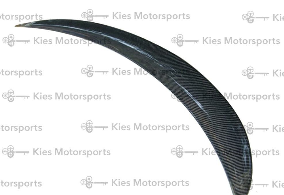 Kies-Motorsports Kies Carbon 2004-2012 BMW 3 Series (E90) Performance Inspired Carbon Fiber Trunk Spoiler Main image