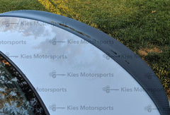 Kies-Motorsports Kies Carbon 2004-2012 BMW 3 Series (E90) Performance Inspired Carbon Fiber Trunk Spoiler