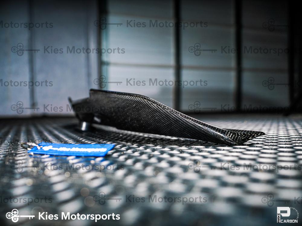 Kies-Motorsports Kies Carbon 2004-2012 BMW 3 Series (E90) PSM Aggressive High Kick Carbon Fiber Trunk Spoiler