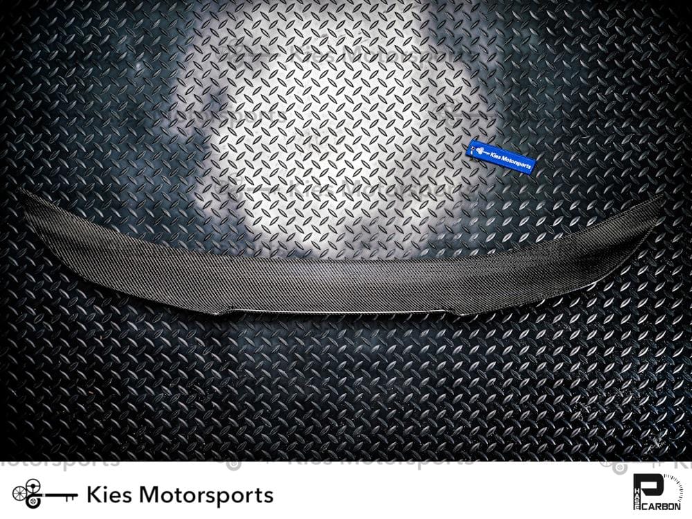 Kies-Motorsports Kies Carbon 2004-2012 BMW 3 Series (E90) PSM Aggressive High Kick Carbon Fiber Trunk Spoiler